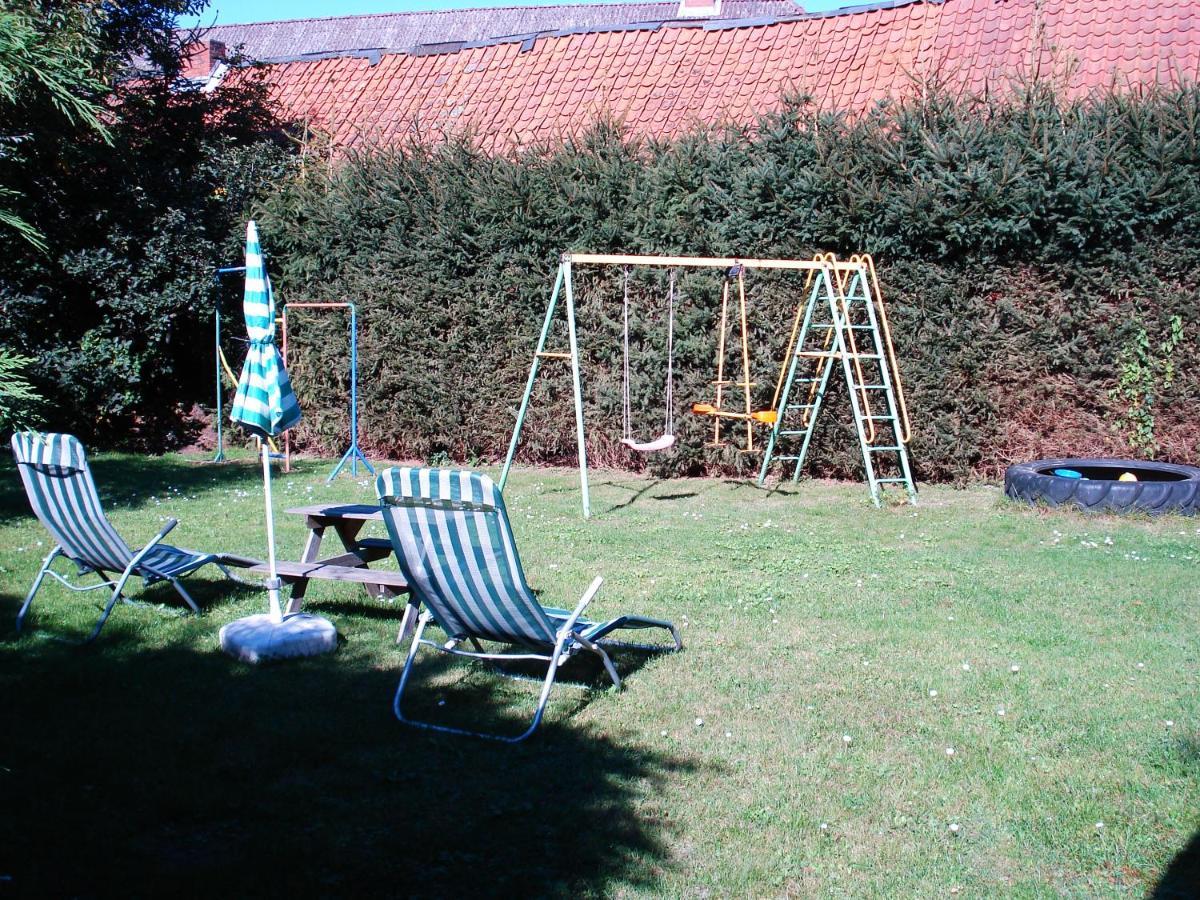 de lüt Ferienhof Jameln Exterior foto