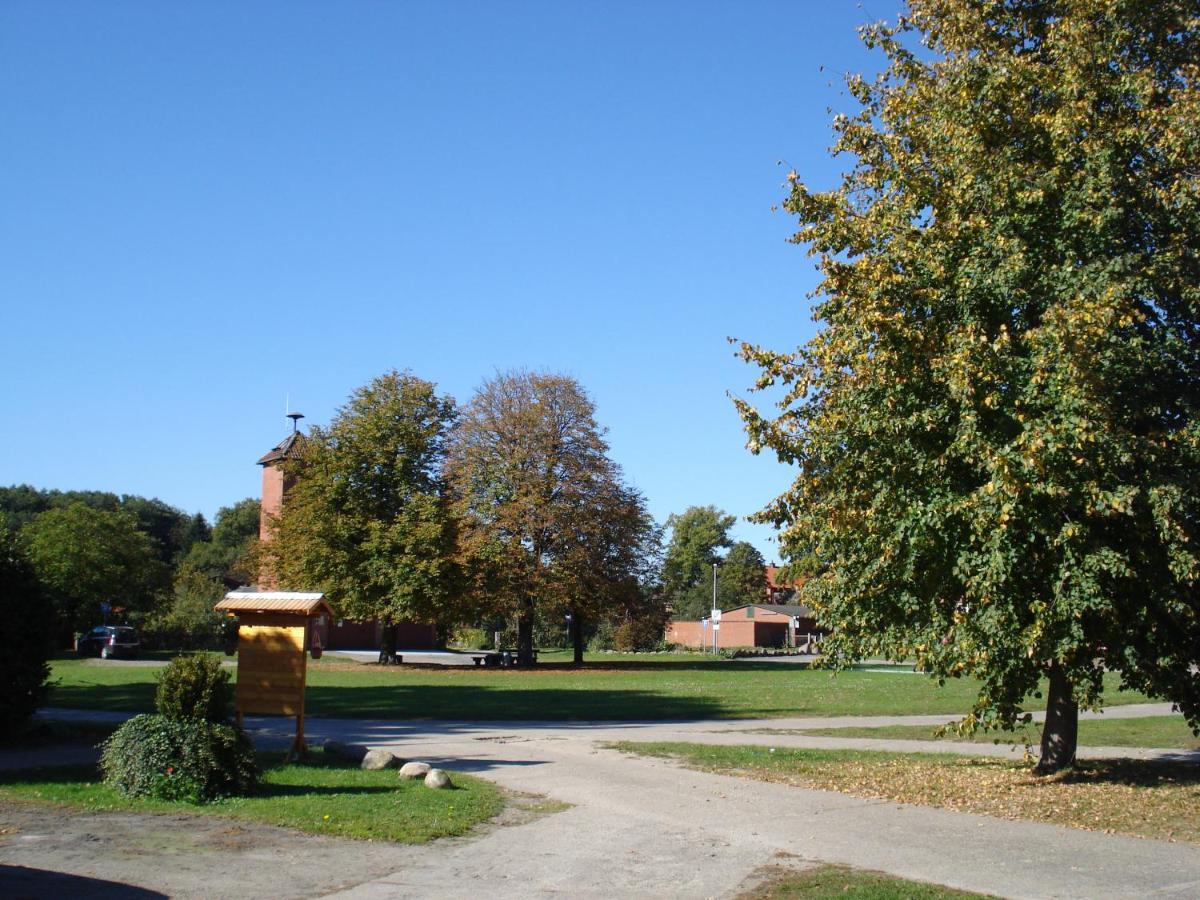 de lüt Ferienhof Jameln Exterior foto