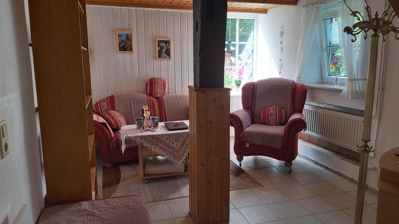 de lüt Ferienhof Jameln Exterior foto