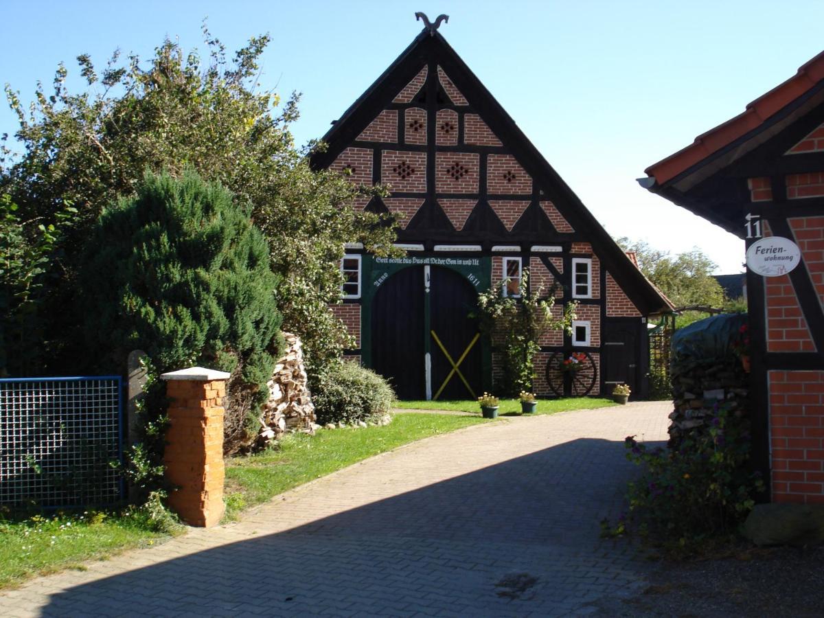 de lüt Ferienhof Jameln Exterior foto