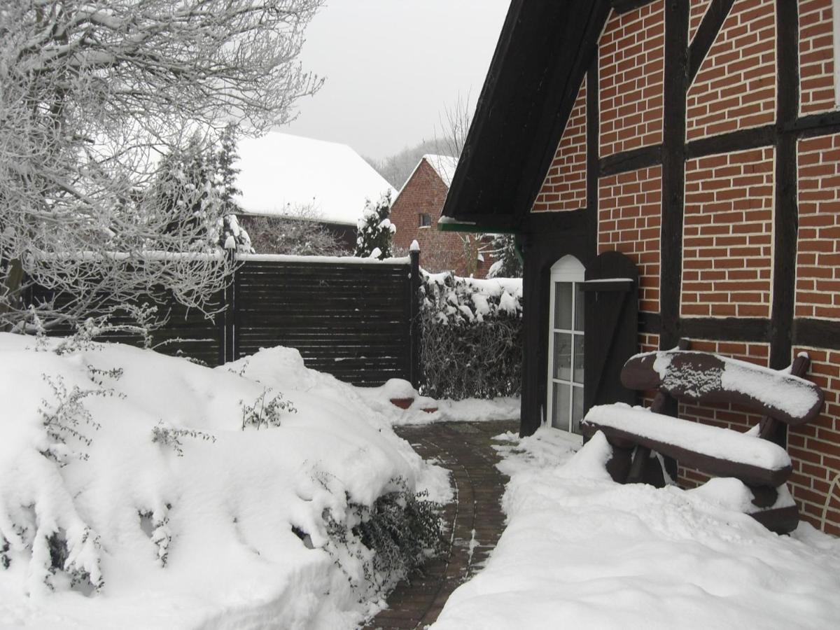 de lüt Ferienhof Jameln Exterior foto