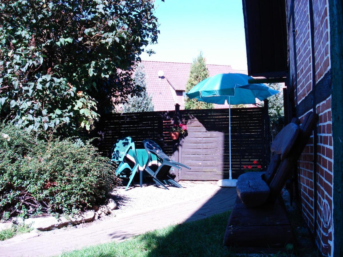 de lüt Ferienhof Jameln Exterior foto