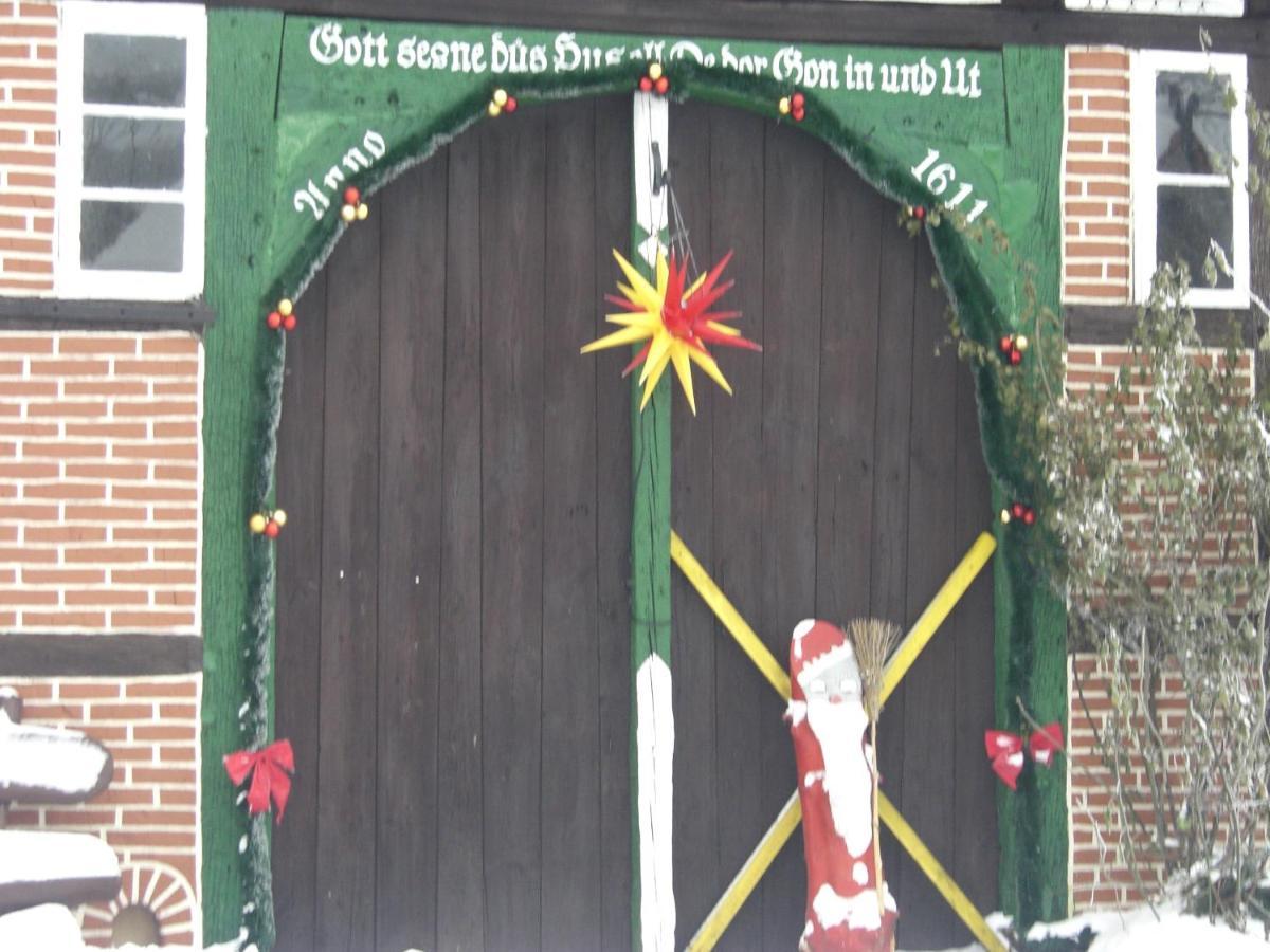 de lüt Ferienhof Jameln Exterior foto