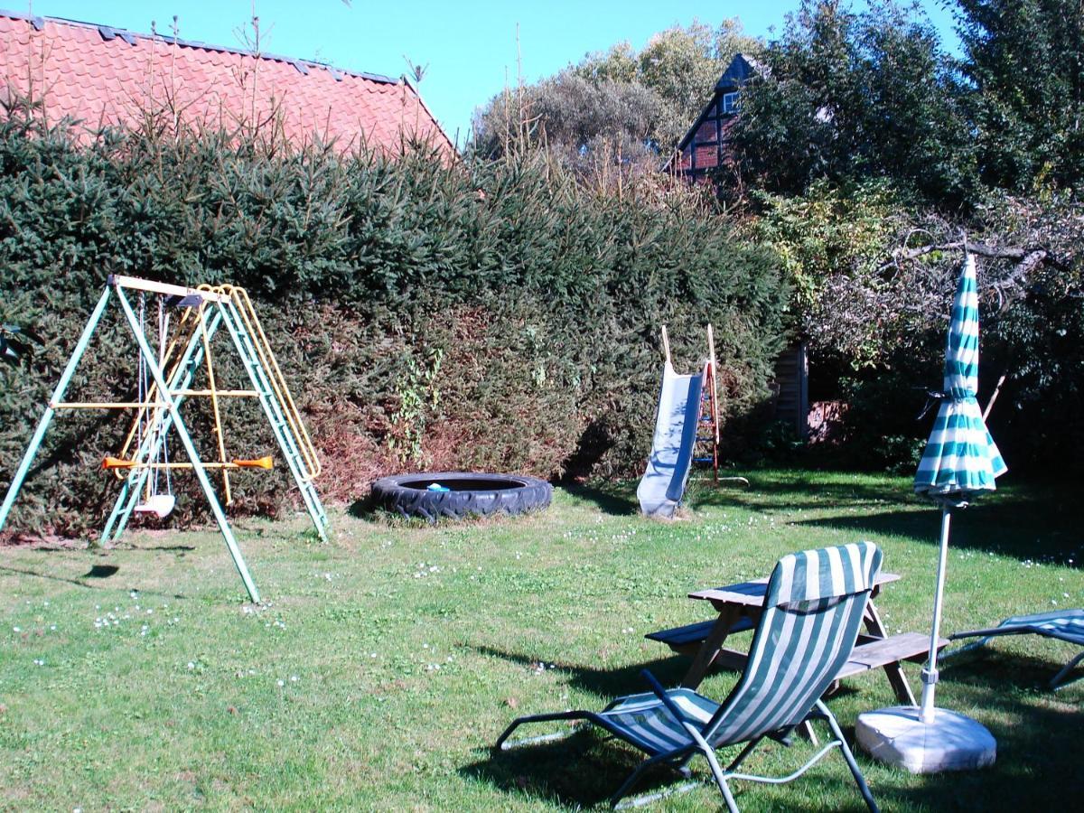 de lüt Ferienhof Jameln Exterior foto