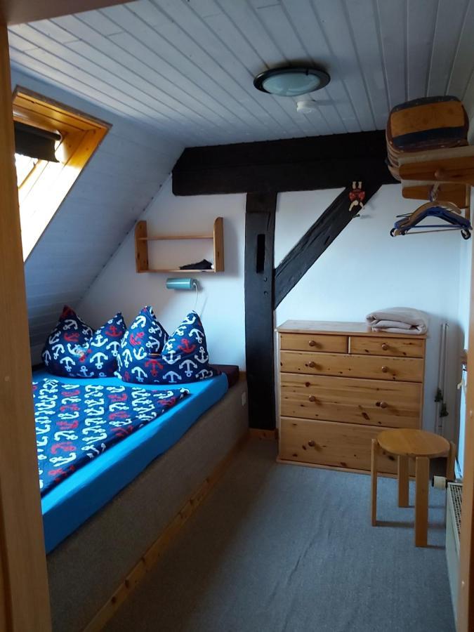 de lüt Ferienhof Jameln Exterior foto