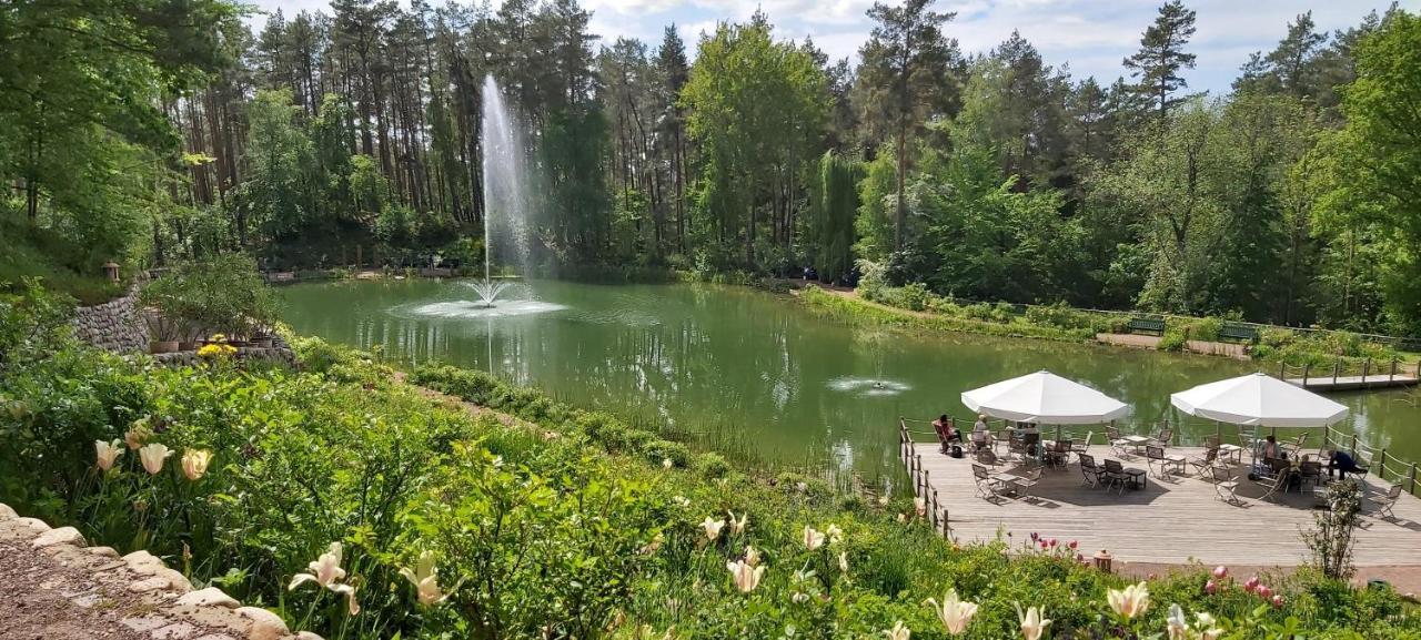 de lüt Ferienhof Jameln Exterior foto