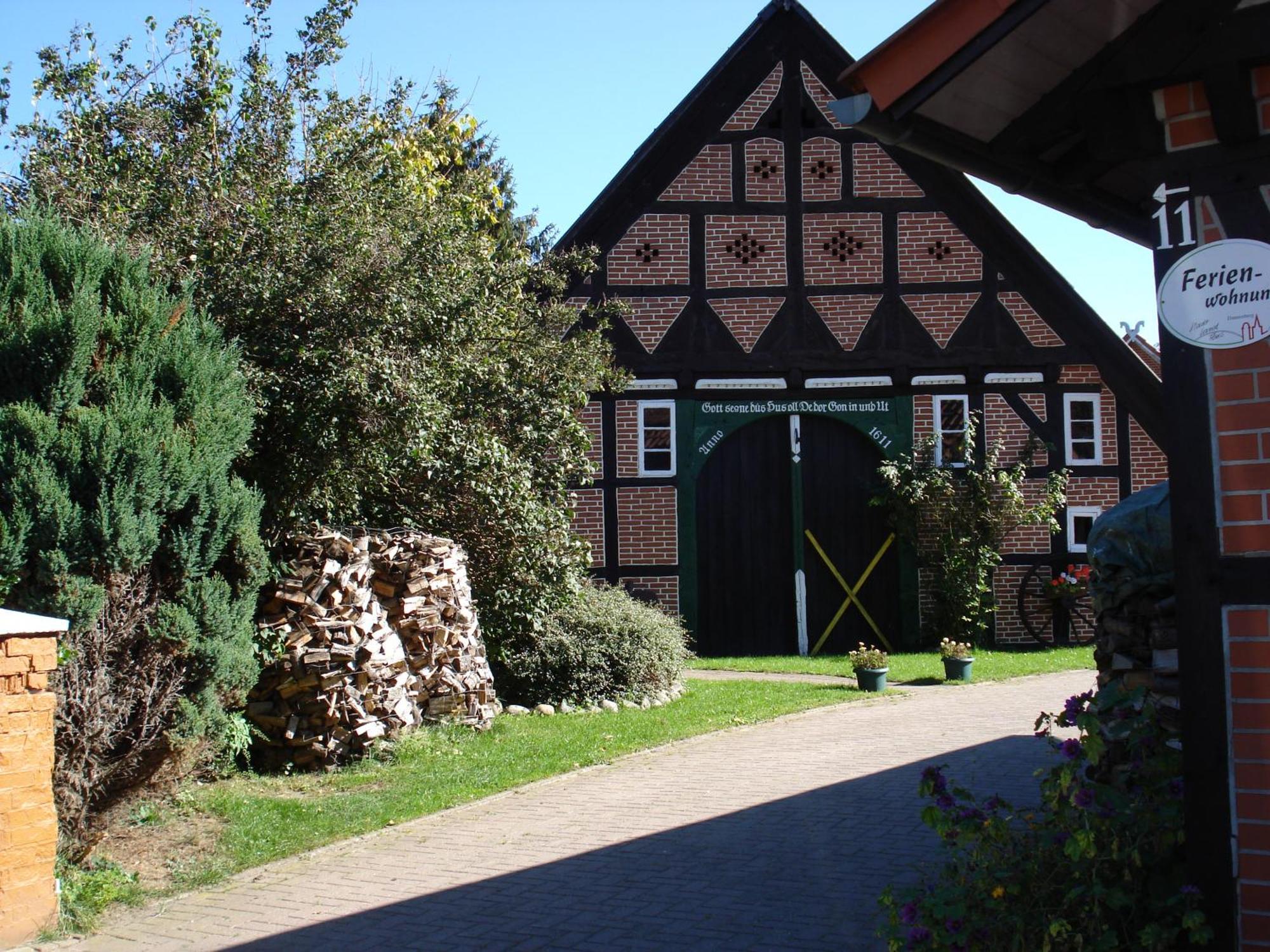 de lüt Ferienhof Jameln Exterior foto